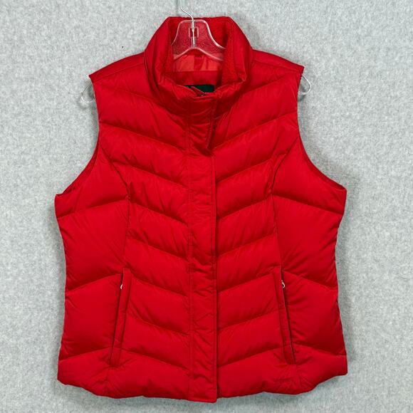 Eddie Bauer EB550 Down Puffer Vest Size XL Premium Goose Down Outdoor Camp - Picture 2 of 15